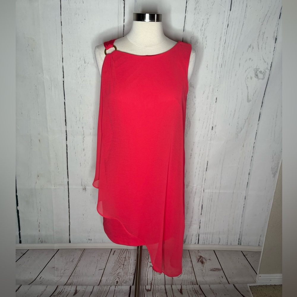 Bebe Women's Chemise in Bold Red 🎉 Host Pick 🎉